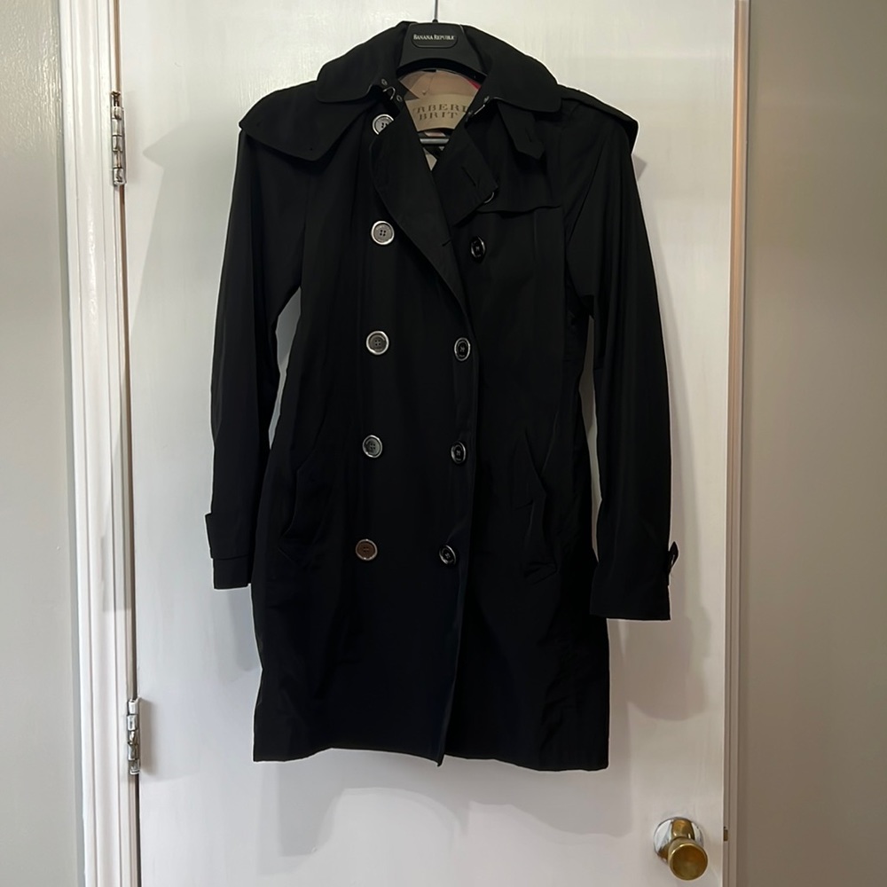 Burberry raincoat